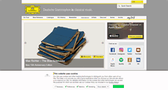 Desktop Screenshot of deutschegrammophon.com