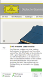 Mobile Screenshot of deutschegrammophon.com